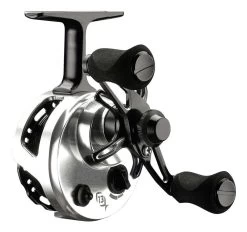 13 Fishing 60612015-RH Black Betty 6061 Ice Reel -Wild Fishing Shop 13 fishing 60612015 rh black betty 6061 ice reel 06414.1651174390