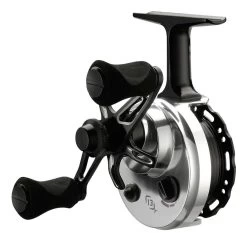 13 Fishing 60612015-RH Black Betty 6061 Ice Reel -Wild Fishing Shop 13 fishing 60612015 rh black betty 6061 ice reel 53893.1651174390