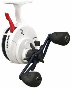 13 Fishing BBFFGWUSA-2.5-LH Black Betty Free Fall Ghost Ice Reel -Wild Fishing Shop 13 fishing bbffgwusa 25 lh black betty free fall ghost ice reel 52398.1651370819
