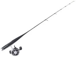 13 Fishing Black Betty Free Fall Ghost / Archangel Ice Fishing Combo