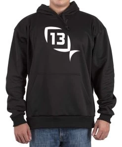 13 Fishing Modern Tuxedo Hoodie - Small