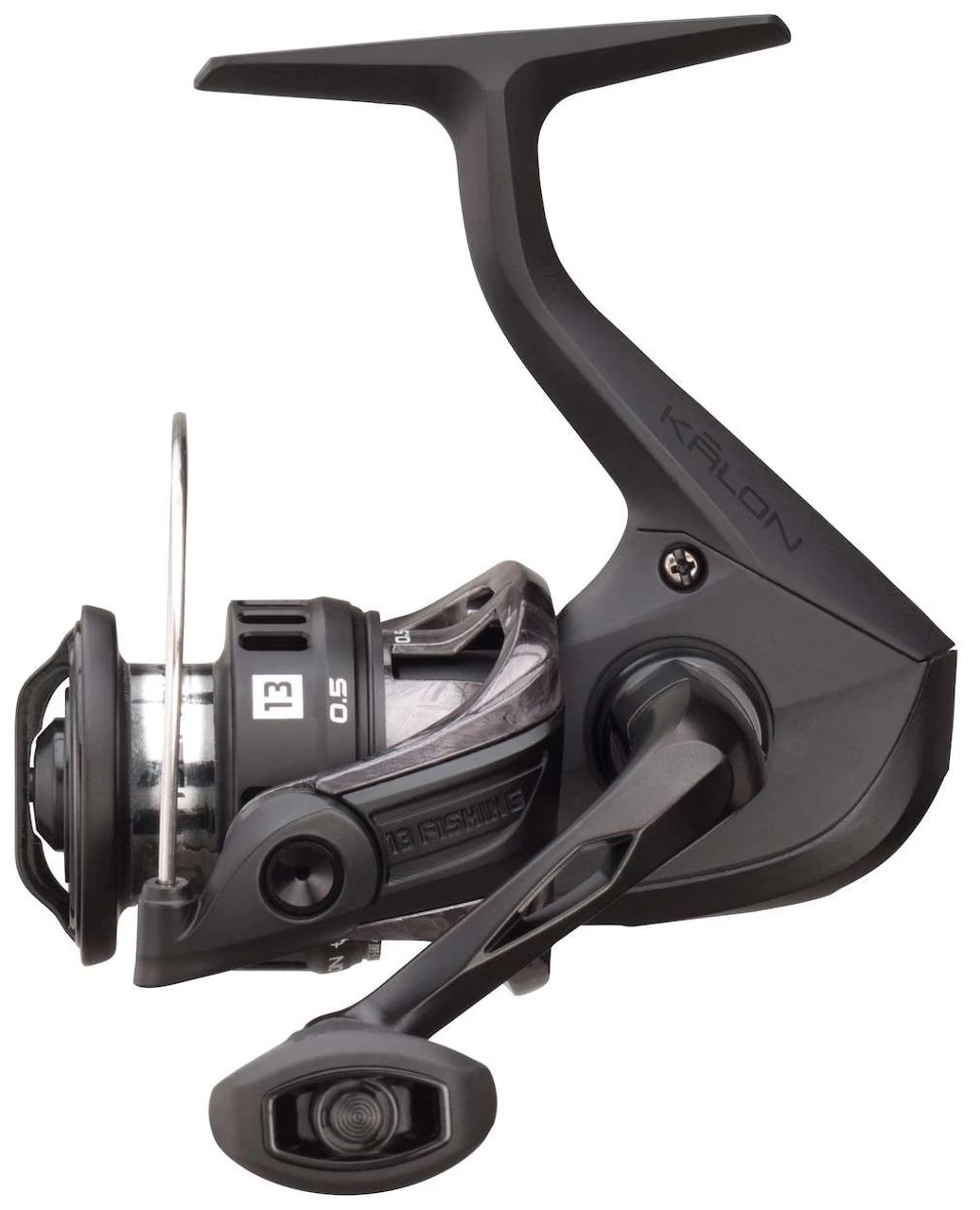 13 Fishing Kalon O Blackout 0.5 Ice Spinning Reel 2 13 Fishing Kalon O Blackout 0.5 Ice Spinning Reel - Image 2