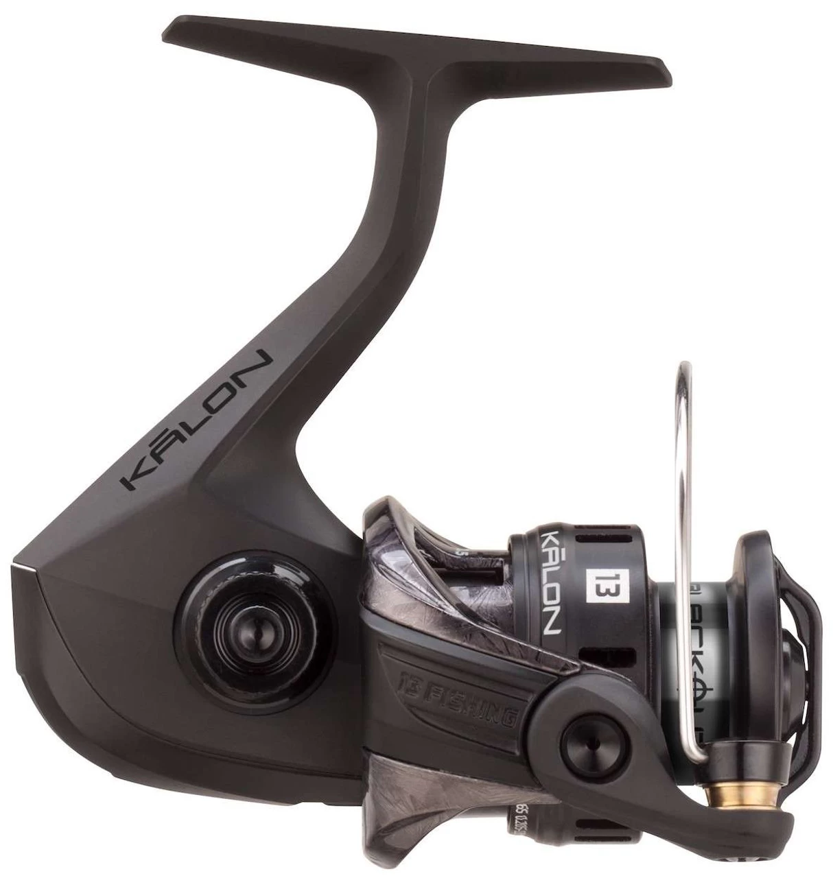 13 Fishing Kalon O Blackout 0.5 Ice Spinning Reel 3 13 Fishing Kalon O Blackout 0.5 Ice Spinning Reel - Image 3