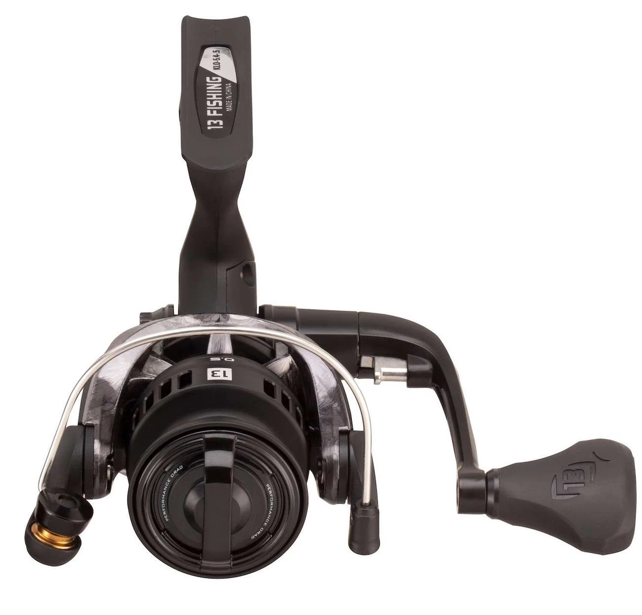 13 Fishing Kalon O Blackout 0.5 Ice Spinning Reel 4 13 Fishing Kalon O Blackout 0.5 Ice Spinning Reel - Image 4
