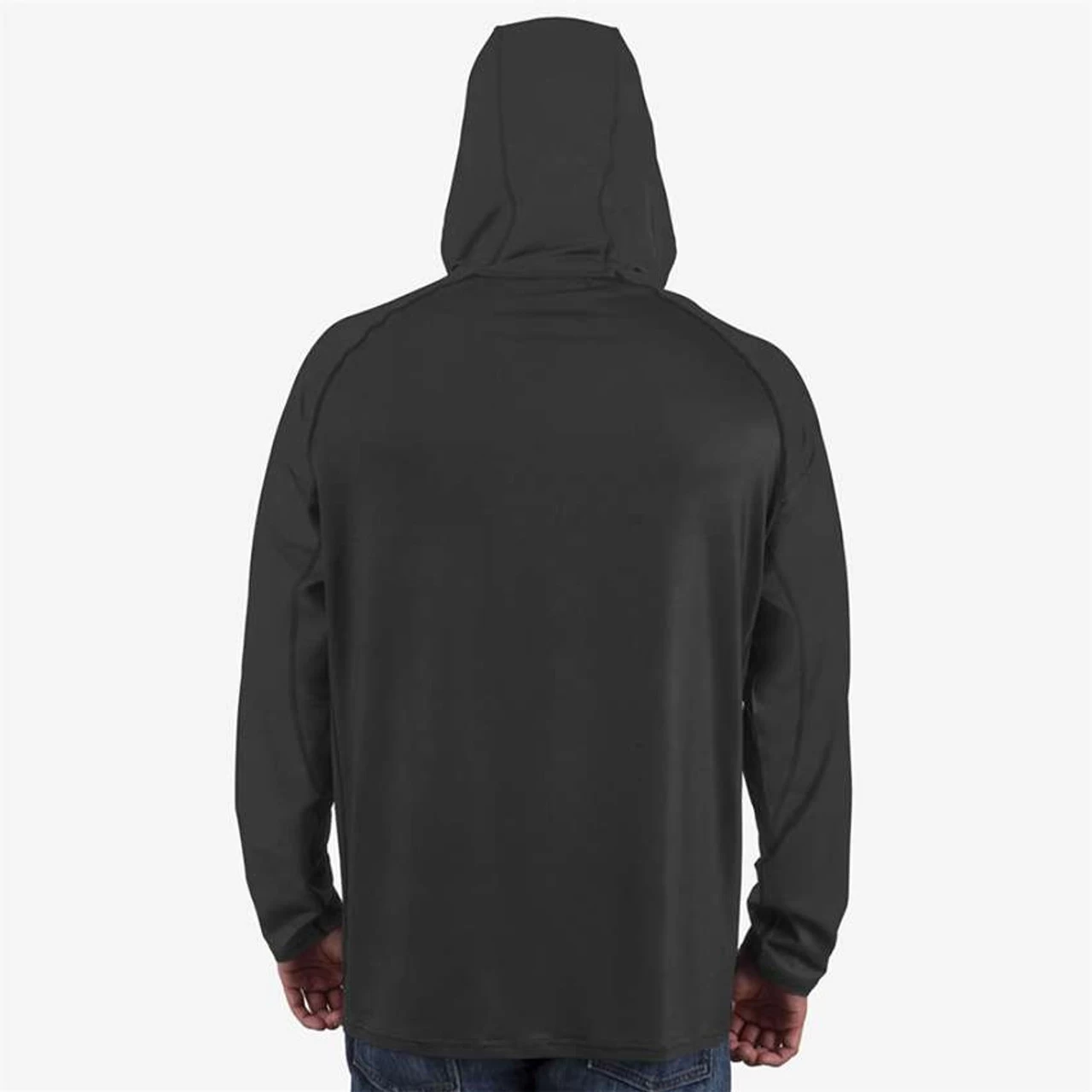 13 Fishing SUS Performance Long Sleeve Hooded Shirt - X-Large 2 13 Fishing SUS Performance Long Sleeve Hooded Shirt - X-Large - Image 2