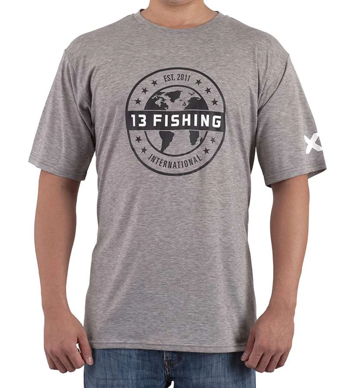 13 Fishing Squirrely Dan T-Shirt - Medium 1 13 Fishing Squirrely Dan T-Shirt - Medium