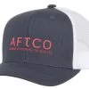 Aftco Samurai Trucker Hat - Graphite