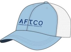 Aftco Samurai Trucker Hat - Light Blue