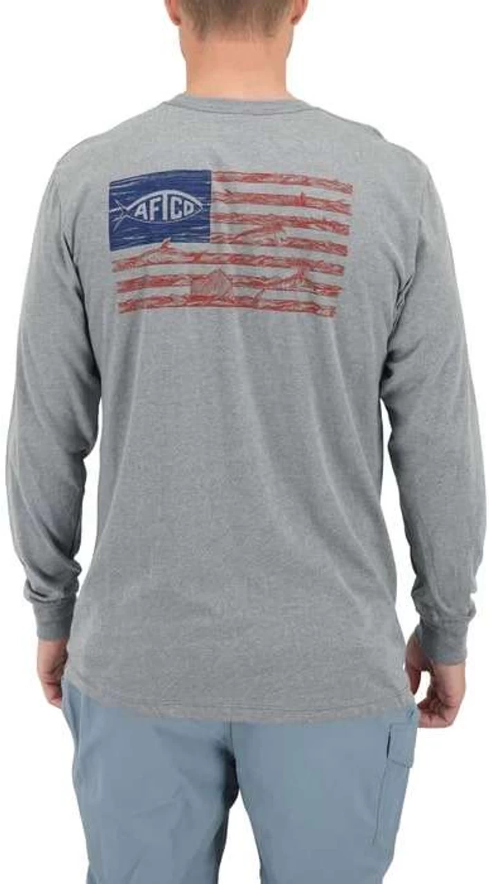 Aftco Wavy Long Sleeve 3 Aftco Wavy Long Sleeve - Image 3