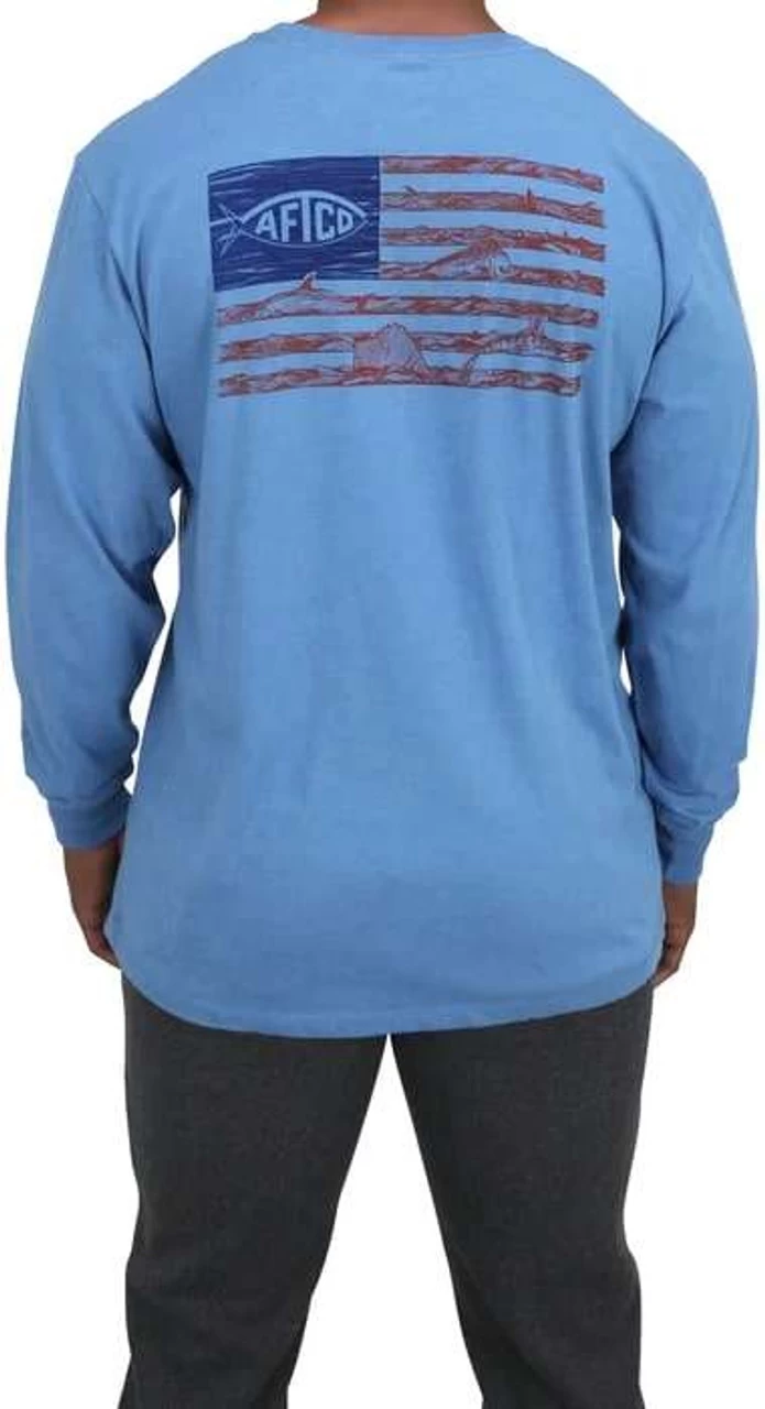 Aftco Wavy Long Sleeve 1 Aftco Wavy Long Sleeve