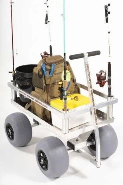 Alumacart Calypso Cruiser Beach Wagon