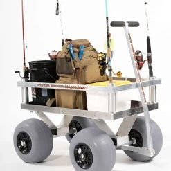 Alumacart Calypso Cruiser Beach Wagon -Wild Fishing Shop alumacart alum777 calypso cruiser beach wagon 82991.1665199056