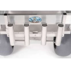 Alumacart One Rod Rack - Four Rod Holder 5 Alumacart One Rod Rack - Four Rod Holder -Wild Fishing Shop alumacart crt001 one rod rack four rod holder 14472.1665198610