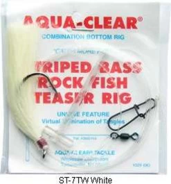 Aqua-Clear ST-7T Striped Bass Dropper Rig