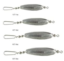 Atom Bead Trolling Sinkers