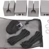 Attwood 11437-7 Canoe Universal Car-Top Carrier Kit