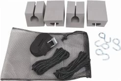 Attwood 11437-7 Canoe Universal Car-Top Carrier Kit