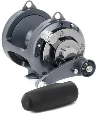Avet EXW 30/2 Two-Speed Lever Drag Big Game Reels Gunmetal 1 Avet EXW 30/2 Two-Speed Lever Drag Big Game Reels Gunmetal