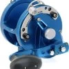 Avet HX 5/2 Two-Speed Lever Drag Casting Reels Blue