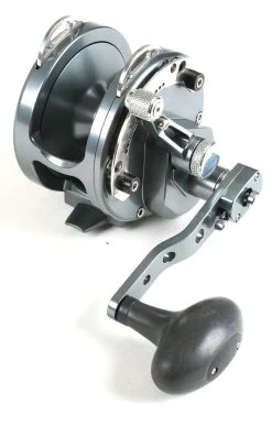Avet HXJ 5/2 MC Two Speed Lever Drag Casting Reel Gunmetal