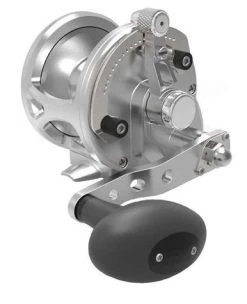 Avet JX G2 6.0 MC Single Speed Reel - Left Hand Silver