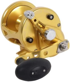 Avet LX 6.0 G2 MC 1 Speed Reel - Gold (No Glide Plate)