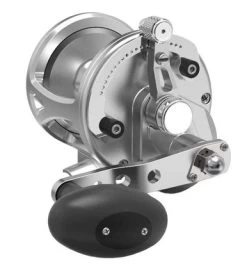 Avet LX G2 4.6 Single Speed Reel - Left Hand Silver