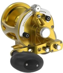 Avet LX G2 6/3 2-Speed Reel Gold