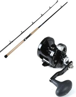 Avet MXJ 5.8 RH 1 Speed Reel / TackleDirect TDSSC701MHT Silver Hook Rod Combo -Wild Fishing Shop avet mxj 58 1 speed reel tackledirect tdssc701mht silver hook rod combo 00729.1650776050