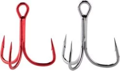 Berkley Fusion19 Medium Shank EWG Treble Hook