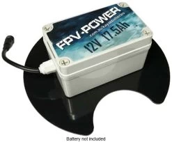 BerleyPro Batterang Bro (Hobie FPV Battery Holder) -Wild Fishing Shop berleypro bp1415 batterang bro 74478.1651248158