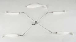 Blue Water Candy 15in Umbrella W/ 9in Chaser -Wild Fishing Shop blue water candy 15in umbrella with 9in chaser 32550.1651175679