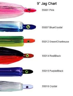 Blue Water Candy Jag Lures -Wild Fishing Shop blue water candy jag lures 94158.1651182231
