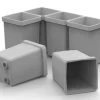 Buzbe Customizable Deep Bins