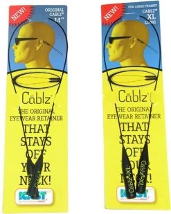 Cablz Original Eyeglass Retainers