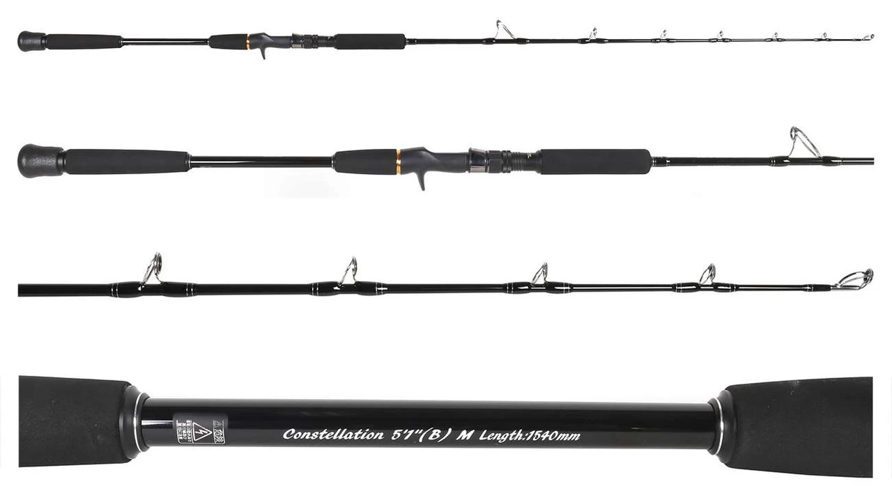 Centaur Anglers Choice Constellation Jigging Rods 2 Centaur Anglers Choice Constellation Jigging Rods - Image 2