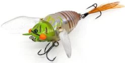 Chasebaits Ripple Cicada - 1.75in - Green Pearl Blue