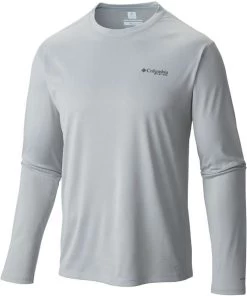 Columbia PFG ZERO Rules Mens Long Sleeve Shirt