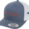 Columbia PFG Mesh Snap Back Ball Cap - Dark Mountain