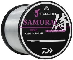 Daiwa J-Fluoro Samurai Fluorocarbon Line -Wild Fishing Shop daiwa j fluoro samurai fluorocarbon line 95046.1651359723