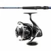 Daiwa Saltist Ultimate Fluke Spinning Combo