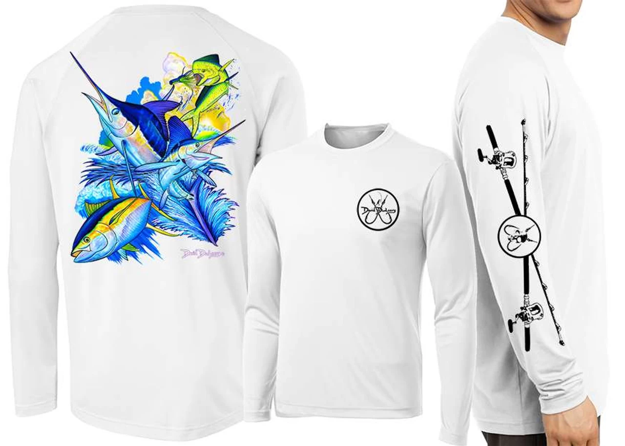 David Dunleavy Off Shore Slam Long Sleeve Shirts 1 David Dunleavy Off Shore Slam Long Sleeve Shirts