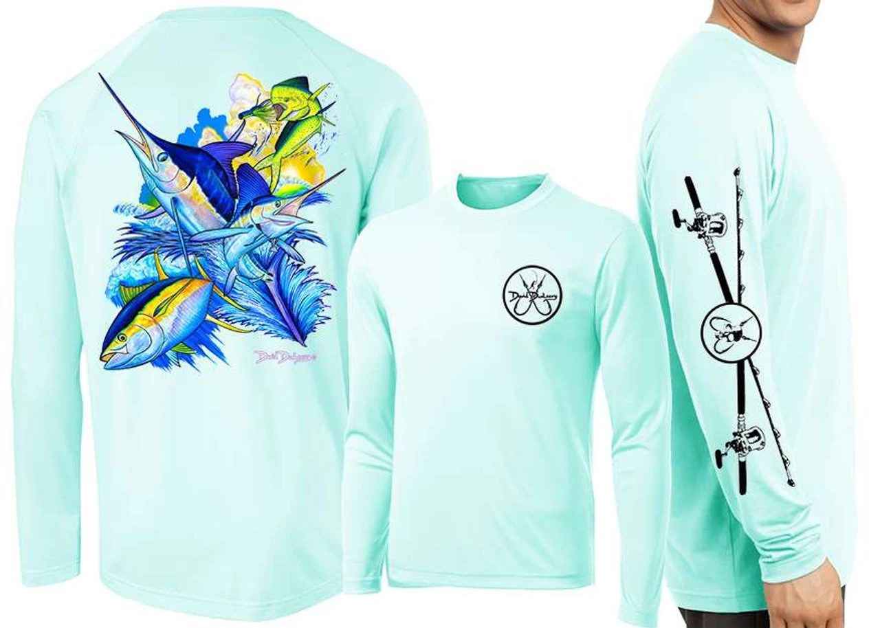 David Dunleavy Off Shore Slam Long Sleeve Shirts 2 David Dunleavy Off Shore Slam Long Sleeve Shirts - Image 2