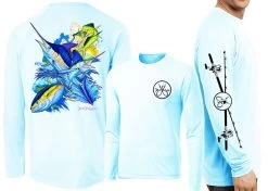 David Dunleavy Off Shore Slam Long Sleeve Shirts 6 David Dunleavy Off Shore Slam Long Sleeve Shirts -Wild Fishing Shop david dunleavy off shore slam long sleeve t shirts 65550.1651409261
