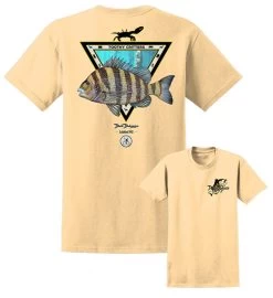 David Dunleavy Sheepshead Toothy Critters T-Shirts