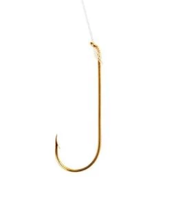 Eagle Claw 121 Aberdeen Light Wire Snelled Hooks