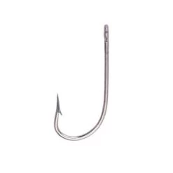 Eagle Claw 254 OShaughnessy Non-Offset Hooks 100 Box 1/0