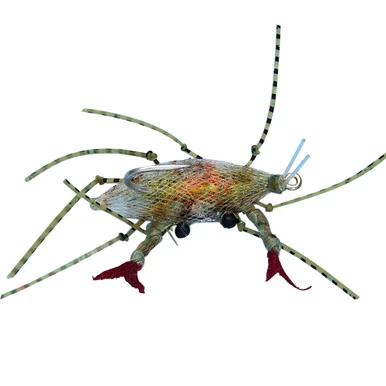 Enrico Puglisi EP Soft Shell Crab Fly - #1wg - Grass Orange Egg 1 Enrico Puglisi EP Soft Shell Crab Fly - #1wg - Grass Orange Egg