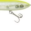 Evergreen Shower Blows SB-125 Topwater Bait - Skeleton Chart