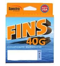 Fins FNS40G-15-300-BL 40G Composite Superline Braid